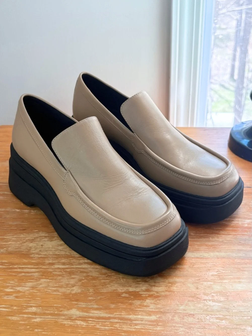 Vagabond Carla Lark Chunky Platform Loafers